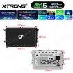 XTRONS UA95MTVL