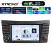  XTRONS UAH75M211L 7.0" Mercedes-Benz W211, W219 Multimeedia Android 15.0 Octa-Core 4G 