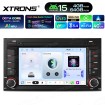  XTRONS UA75LESL 7.0" SEAT Leon Multimeedia Android 15.0 Octa-Core 4G 
