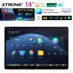  Xtrons HM140A 14.0" Puuteekraaniga peatoemonitoor, HDMI, Android 13.0 