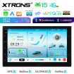  XTRONS TIMH700L 7.0" 2DIN Multimeedia Android 15.0 Octa-Core 4G 