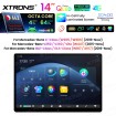  Xtrons HM140M 14.0" Android-põhine tagaistme meelelahutussüsteem pööratava ekraaniga, Android 13.0 