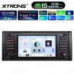  XTRONS UAH7539BL 7.0" BMW E39 Multimeedia Android 15.0 Octa Core 4G 