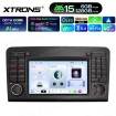  XTRONS UAH75M164L 7.0" Mercedes-Benz Multimeedia Android 15.0 Octa-Core 4G 