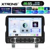  XTRONS UAH95WLJLN 9.0" Jeep Wrangler(JL), Gladiator(JT) Multimeedia Android 15.0 Octa-Core 4G 