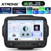  XTRONS UAH95RGJL 9.0" Jeep Renegade Multimeedia Android 15.0 Octa-Core 4G 