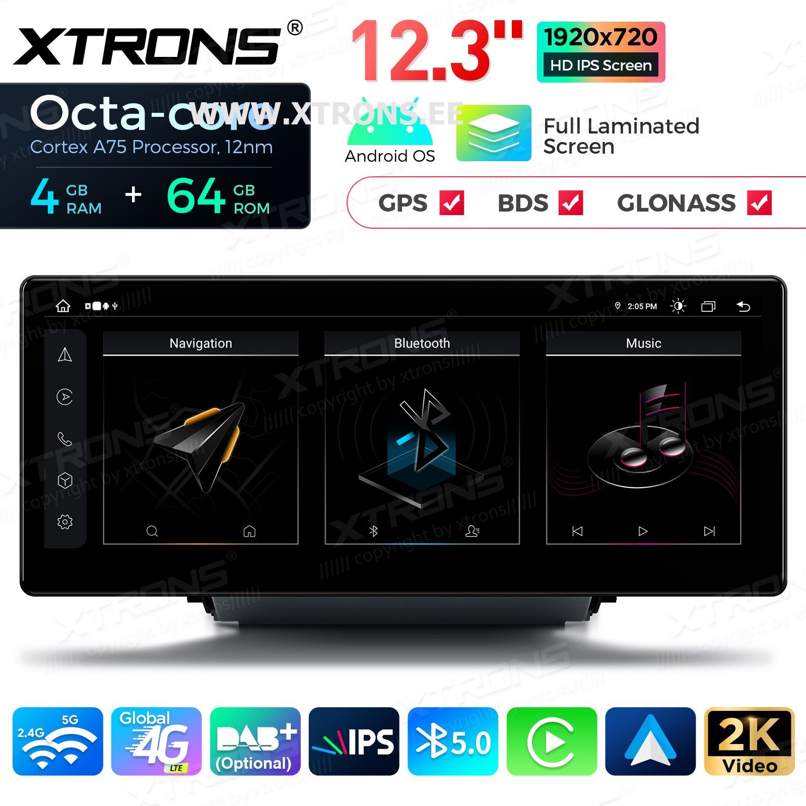 XTRONS QLA23Q3
