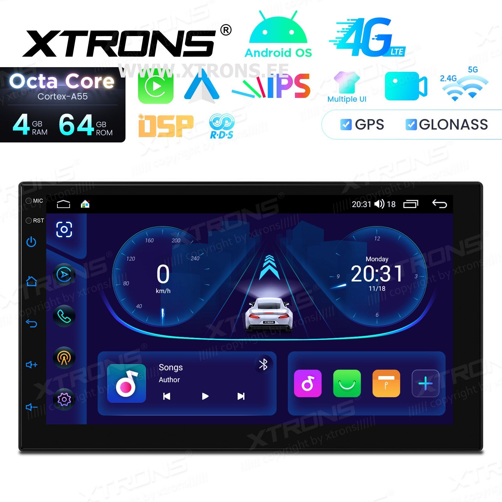 XTRONS TID701L