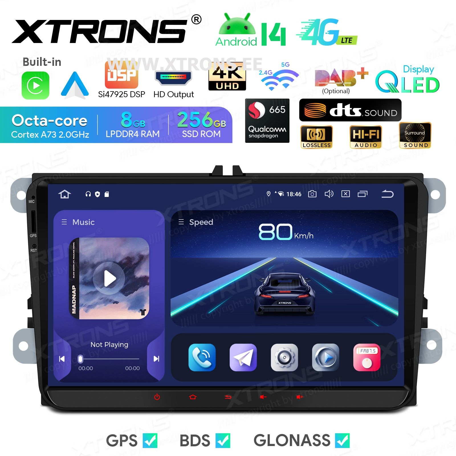 XTRONS IQ94MTVP