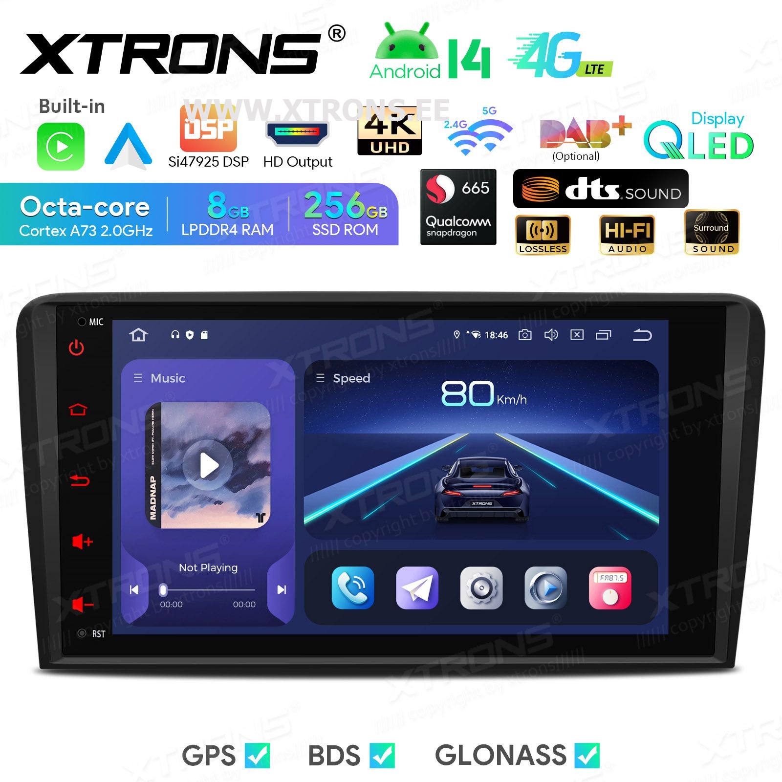 XTRONS IQ84A3AP