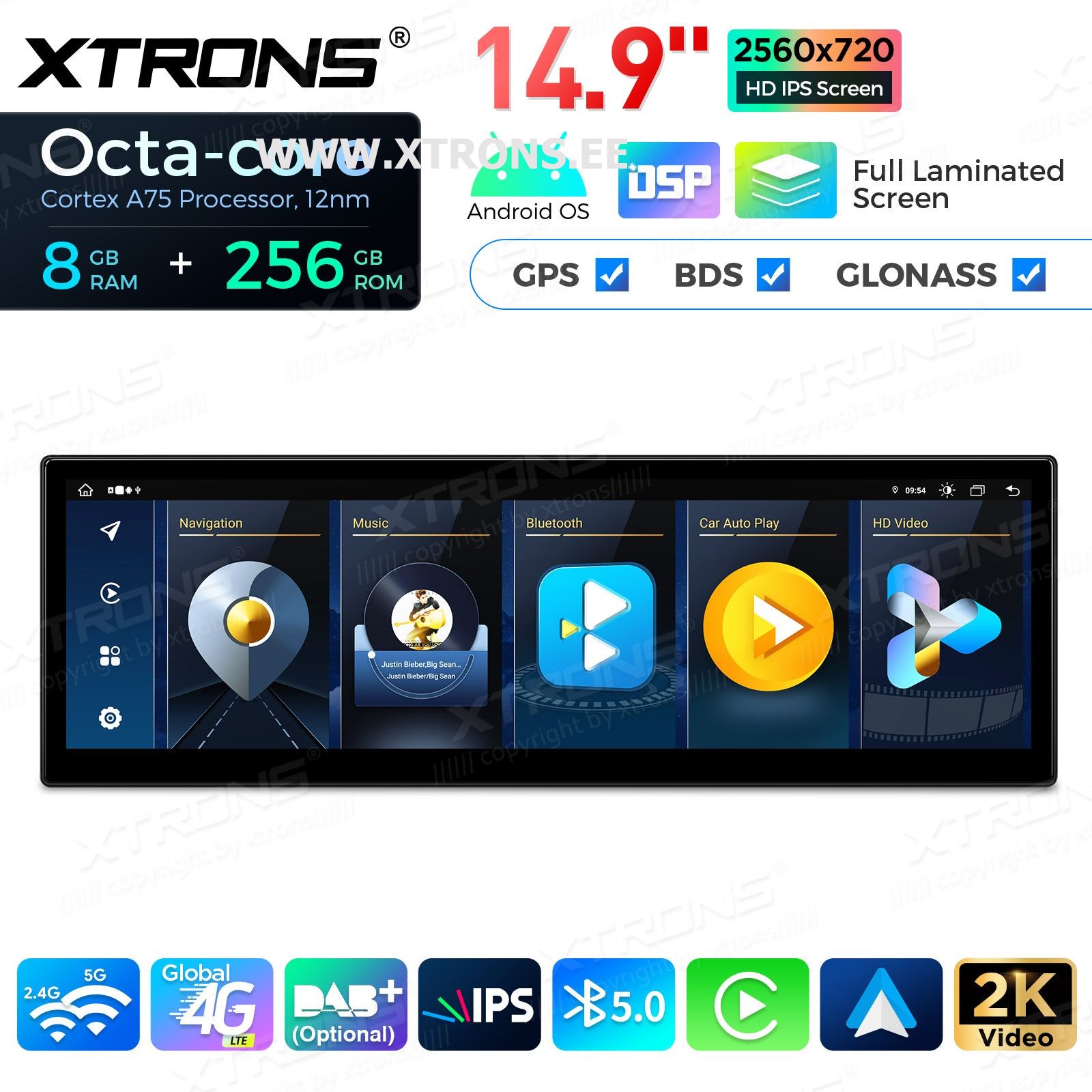 XTRONS QLBX4492CC3