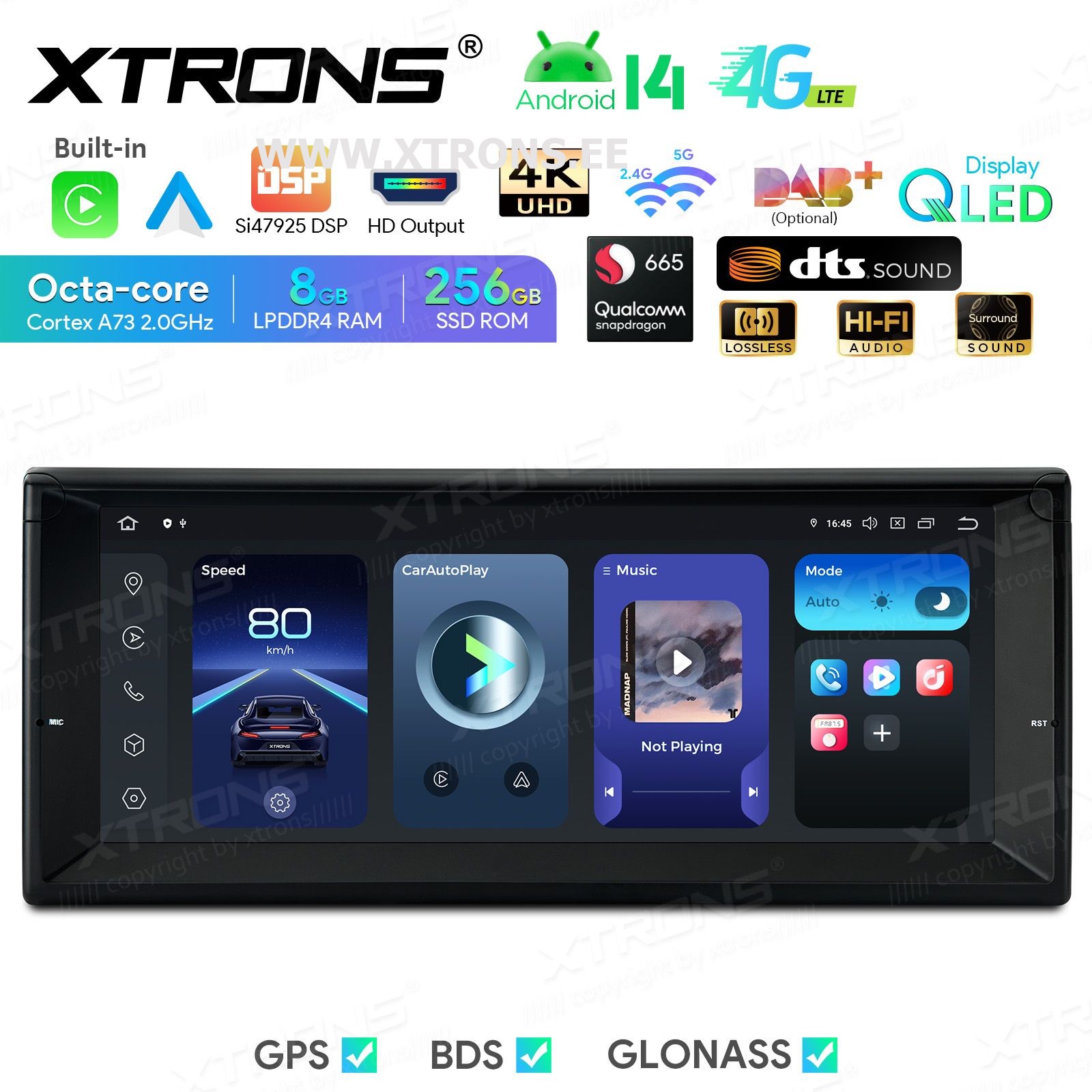 XTRONS IQ1439BH