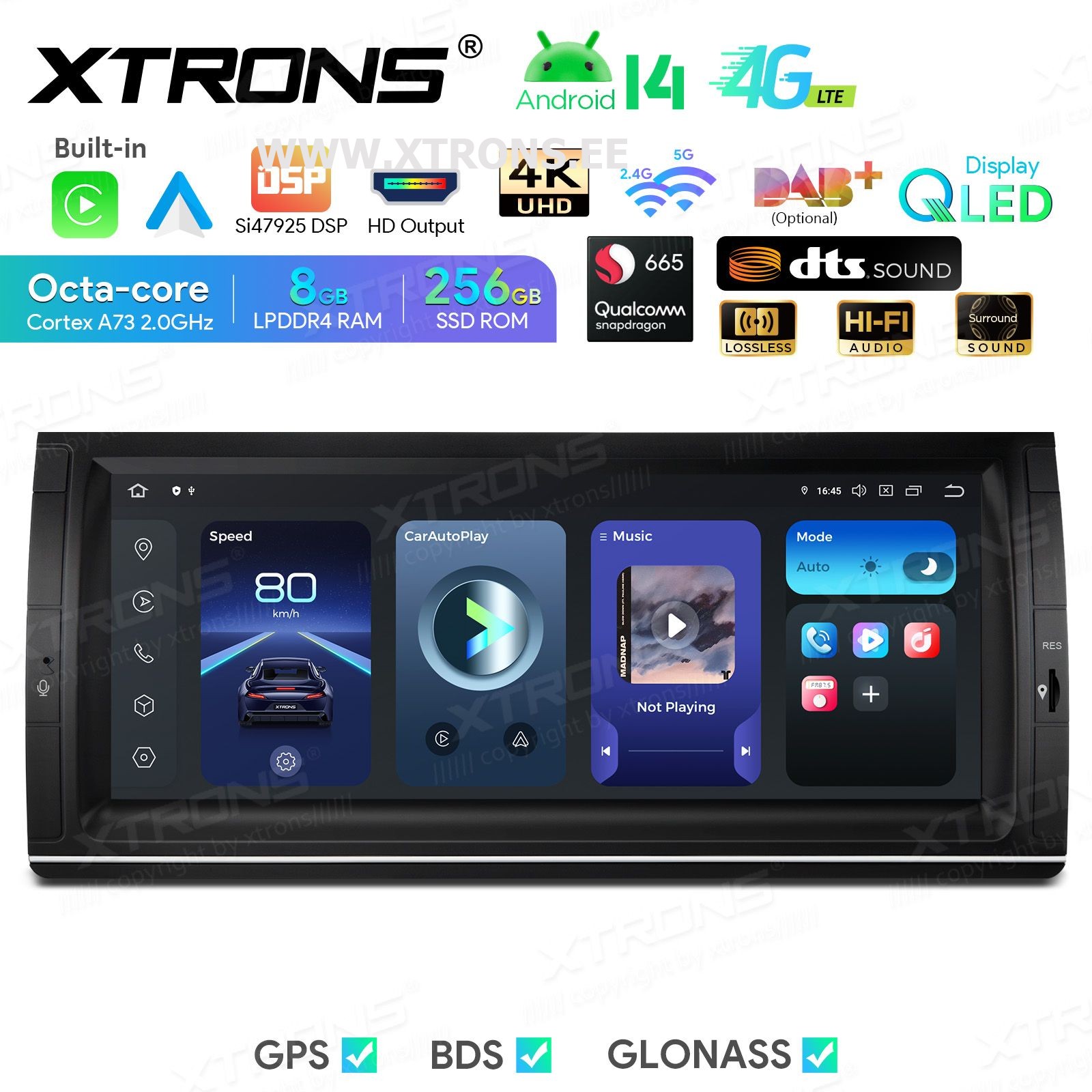 XTRONS IQ1453BH