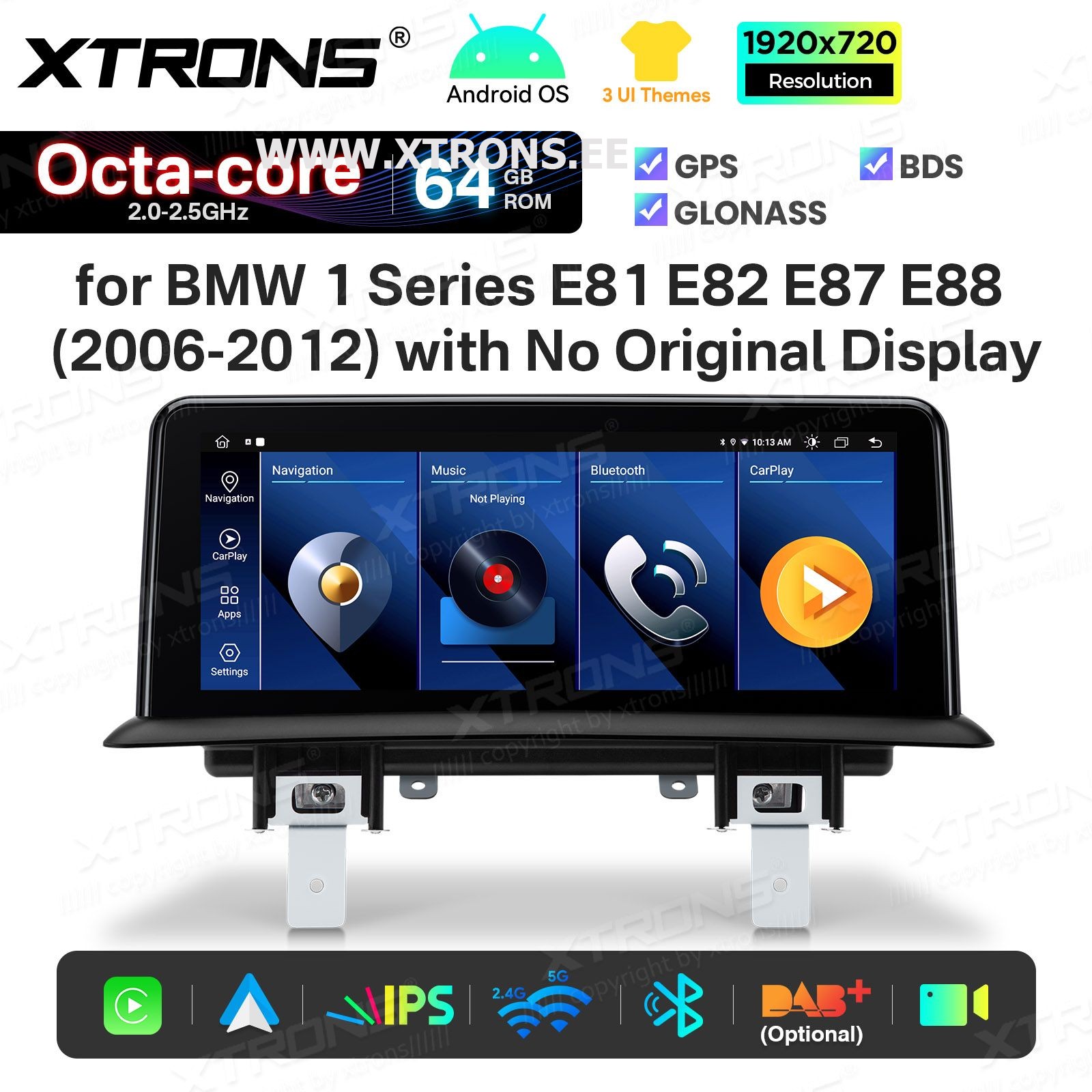 XTRONS QTB1087UNL