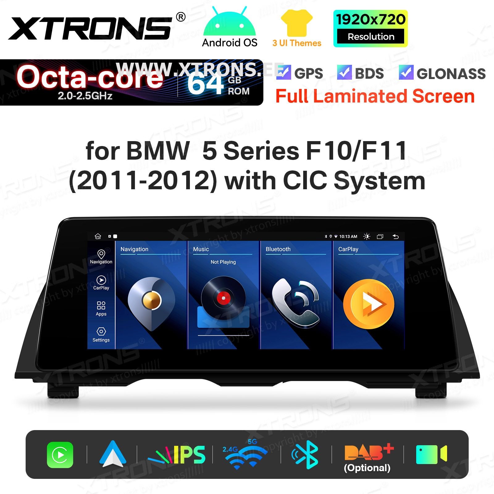 XTRONS QTB10FVCI