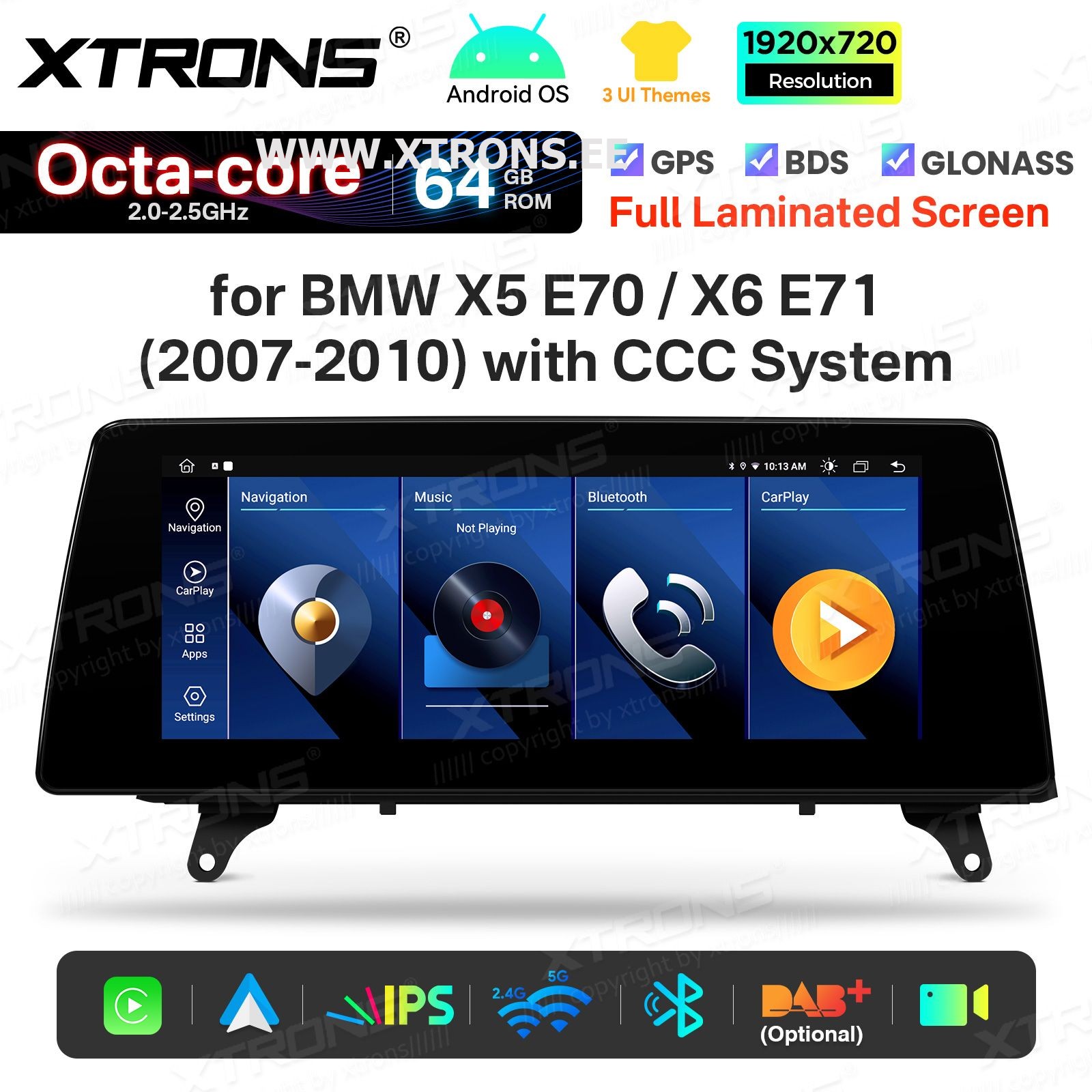 XTRONS QTB10X5CCL