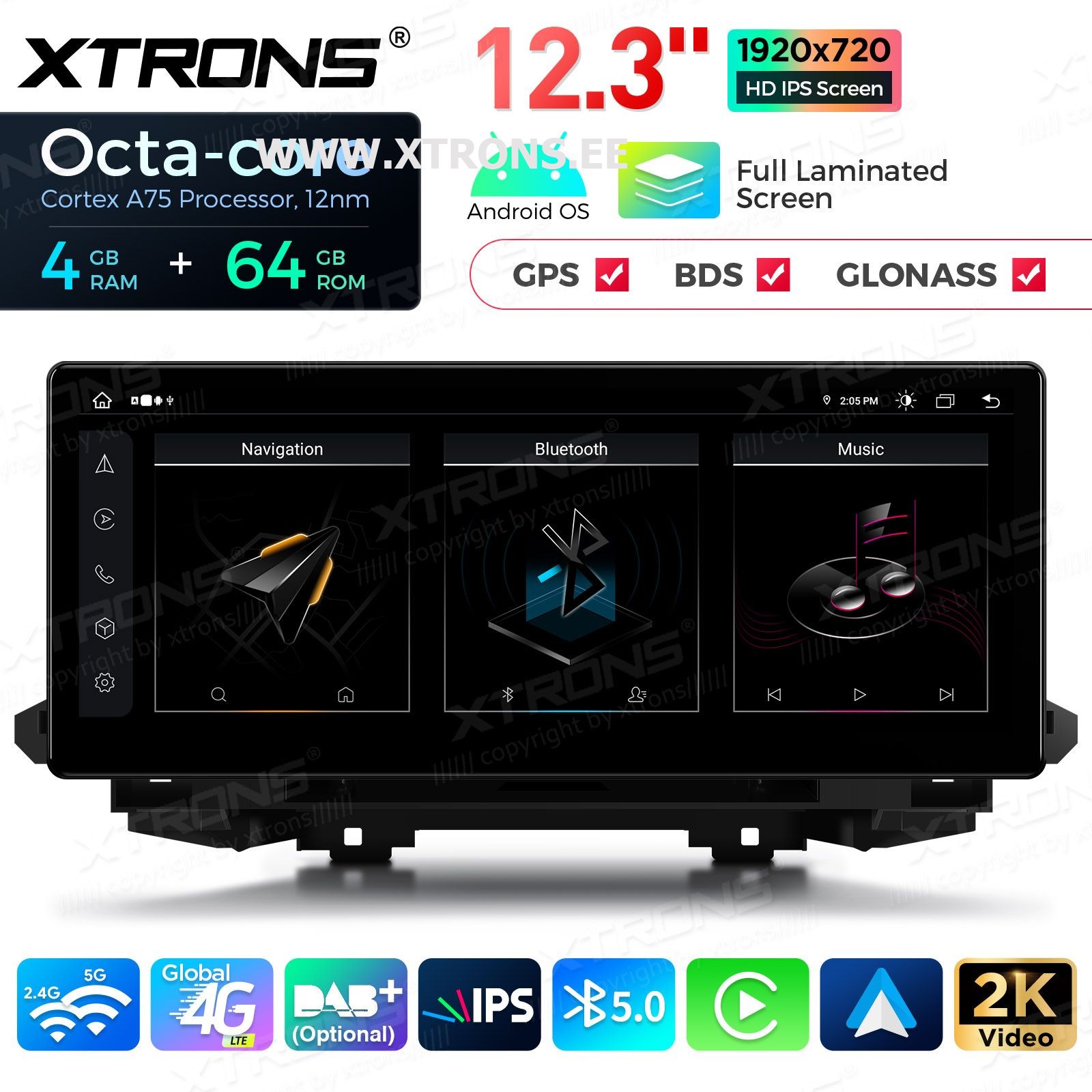 XTRONS QLA23Q5NL