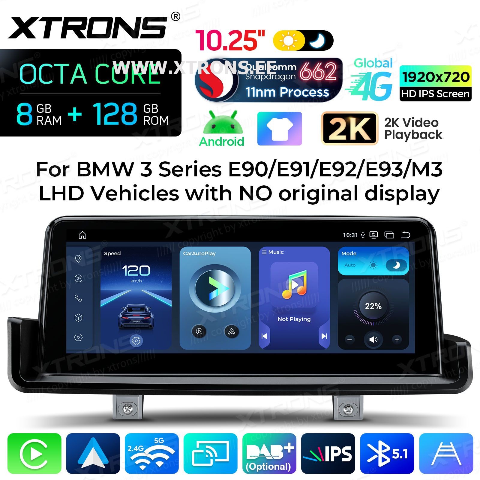 XTRONS QBBH1490UNL