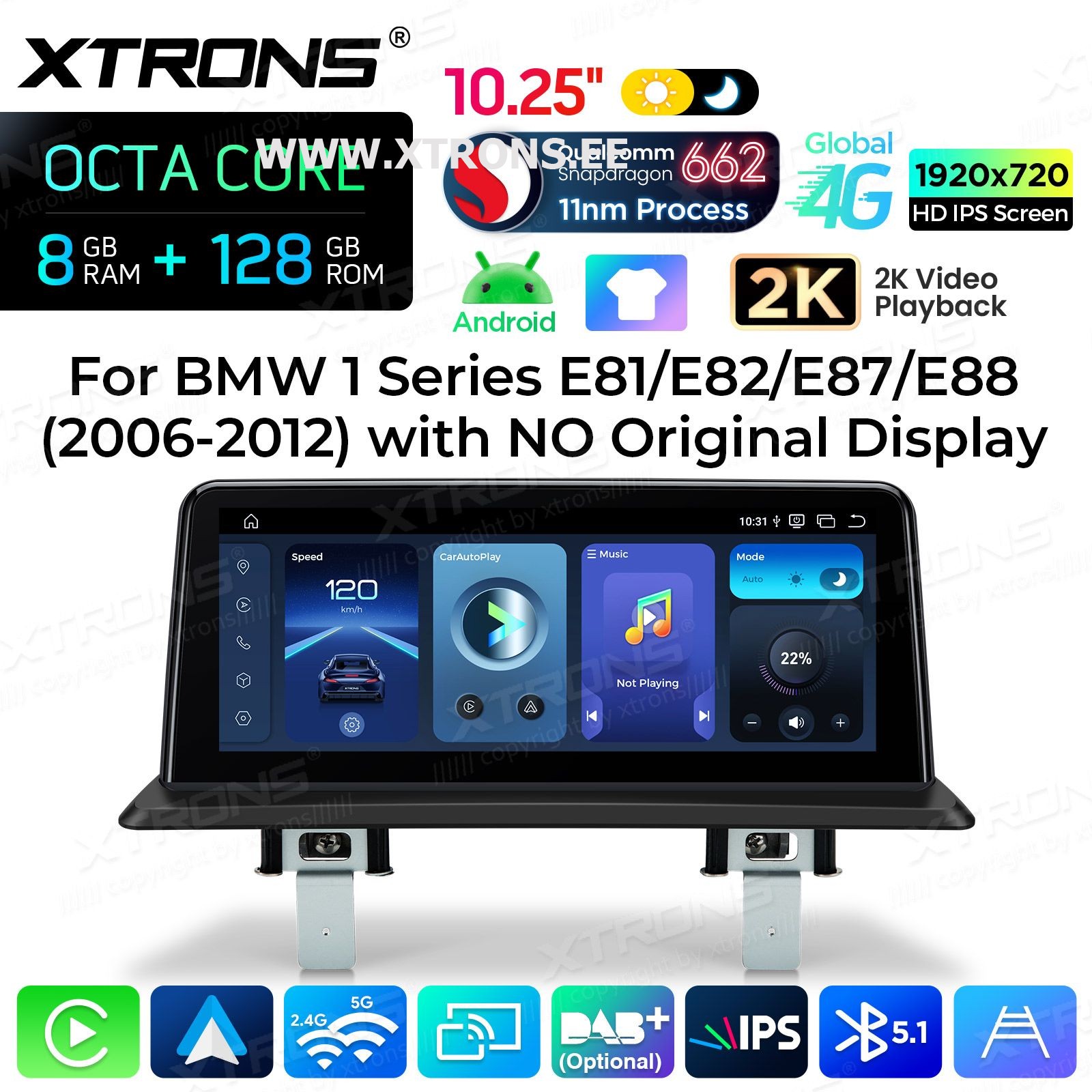 XTRONS QBBH1487UNL