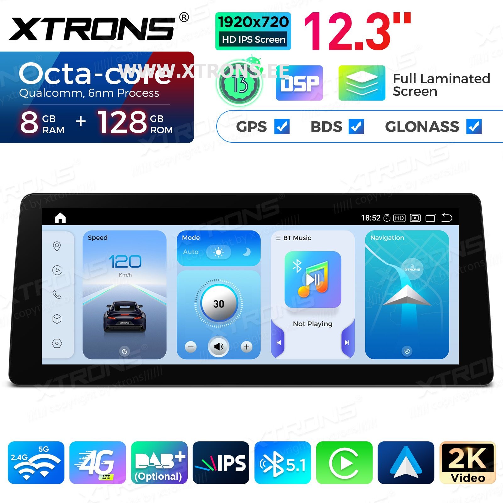 XTRONS QGB24CIB12E92