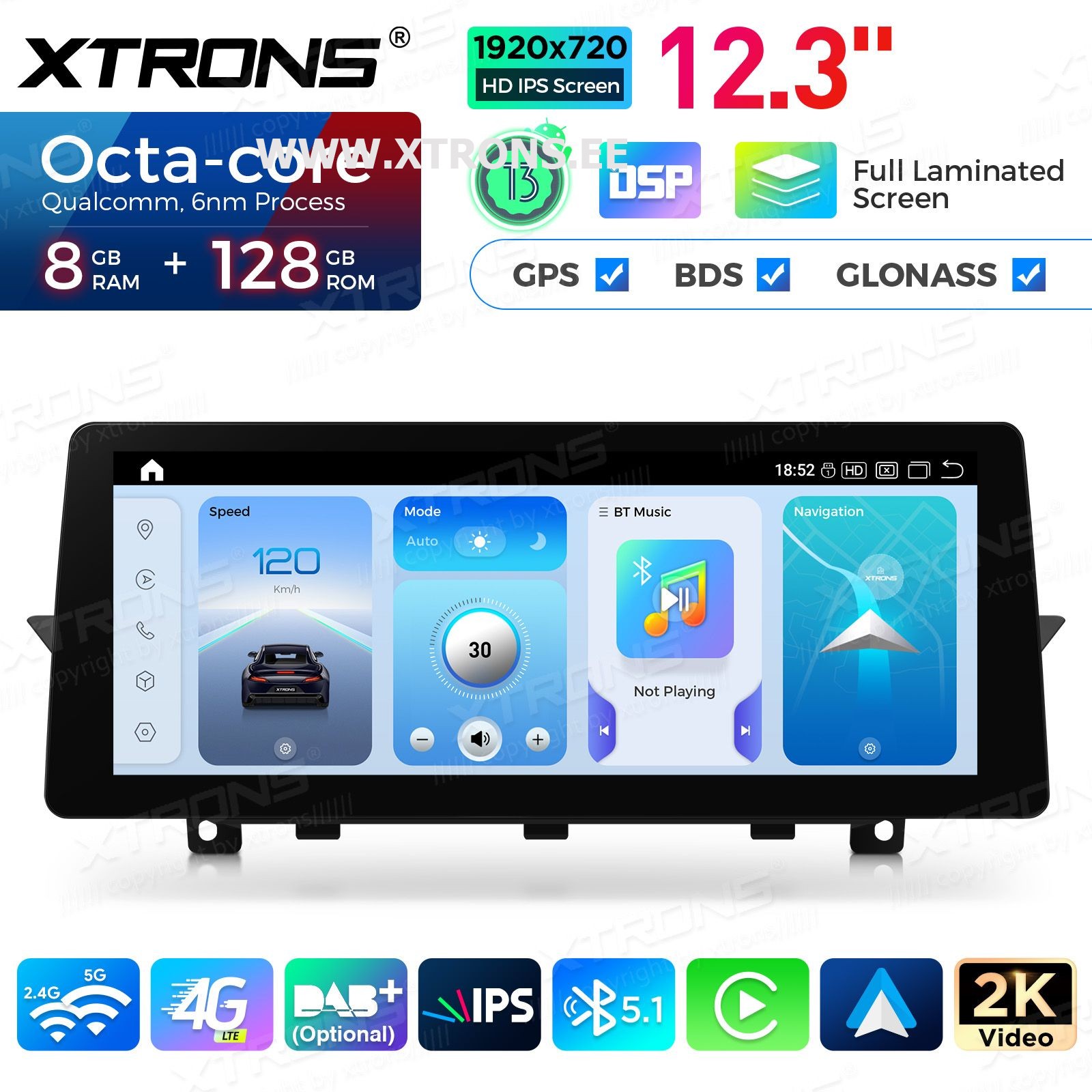 XTRONS QGB24CIB12X1N