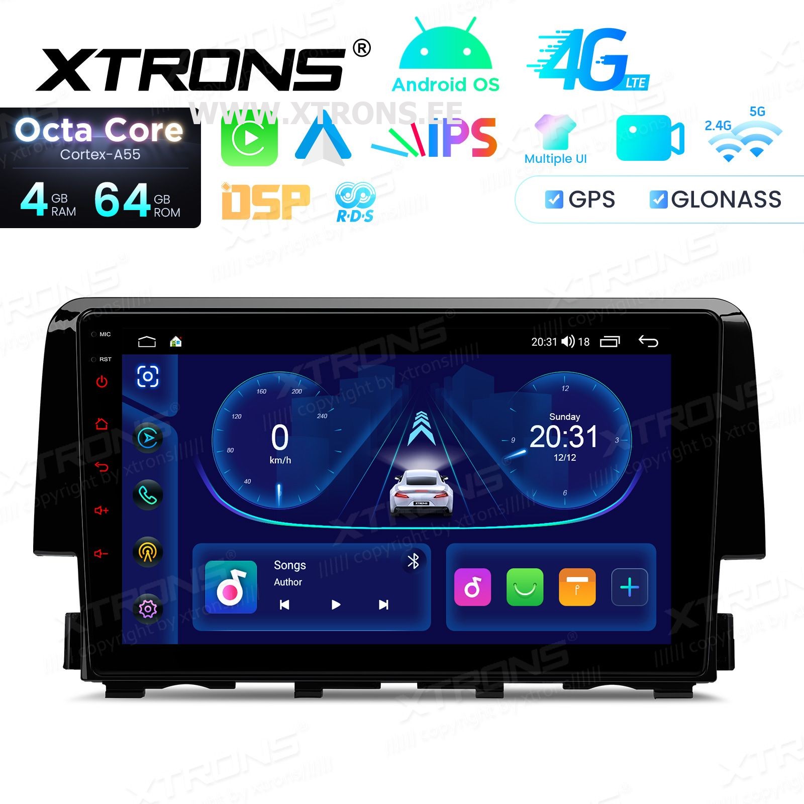 XTRONS IDP90CVH