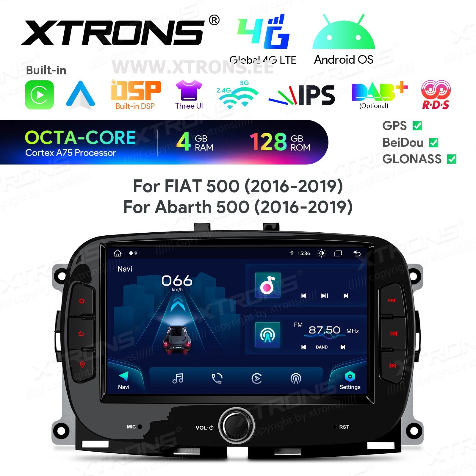 XTRONS IAH74500FL