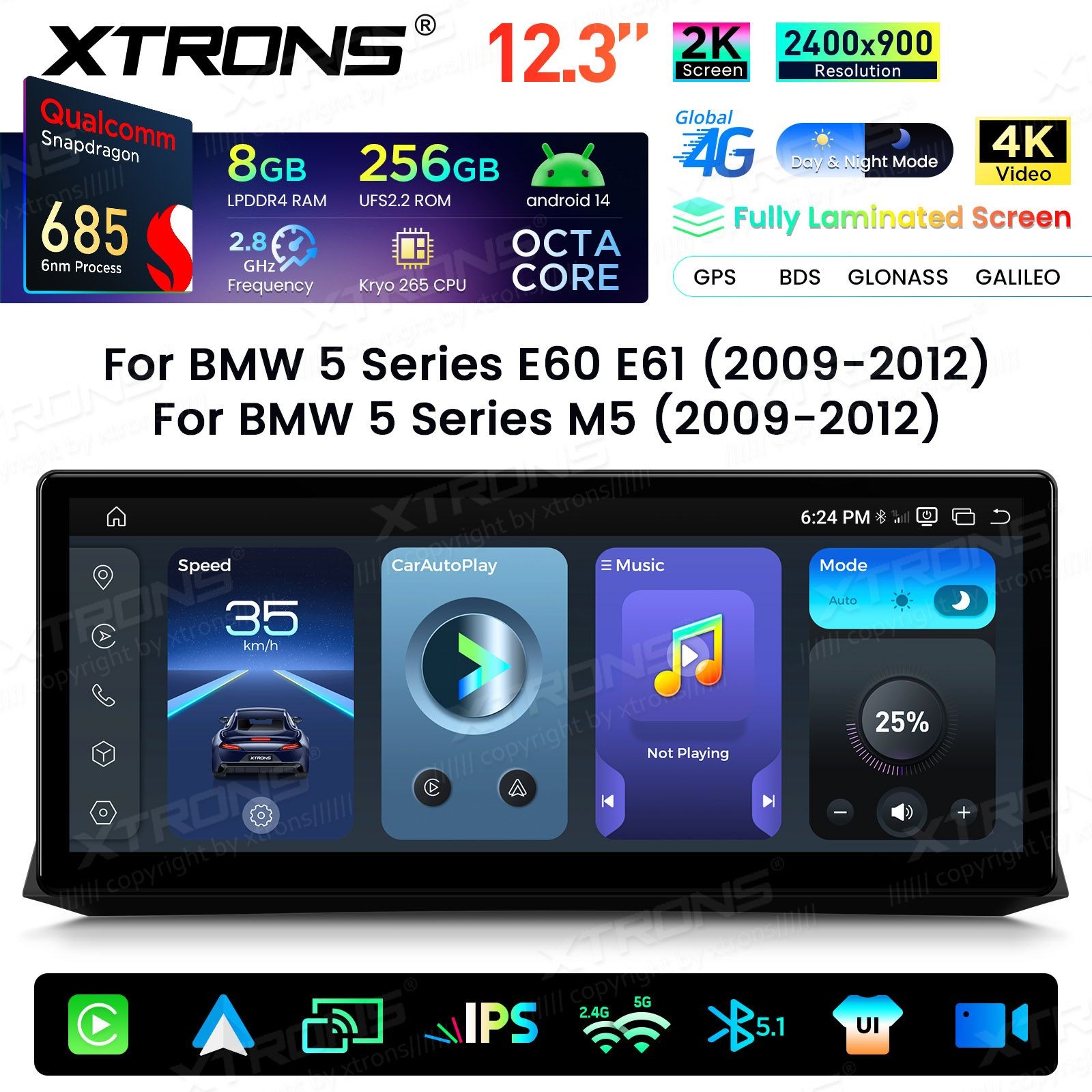 XTRONS QWBX24CIB12E60