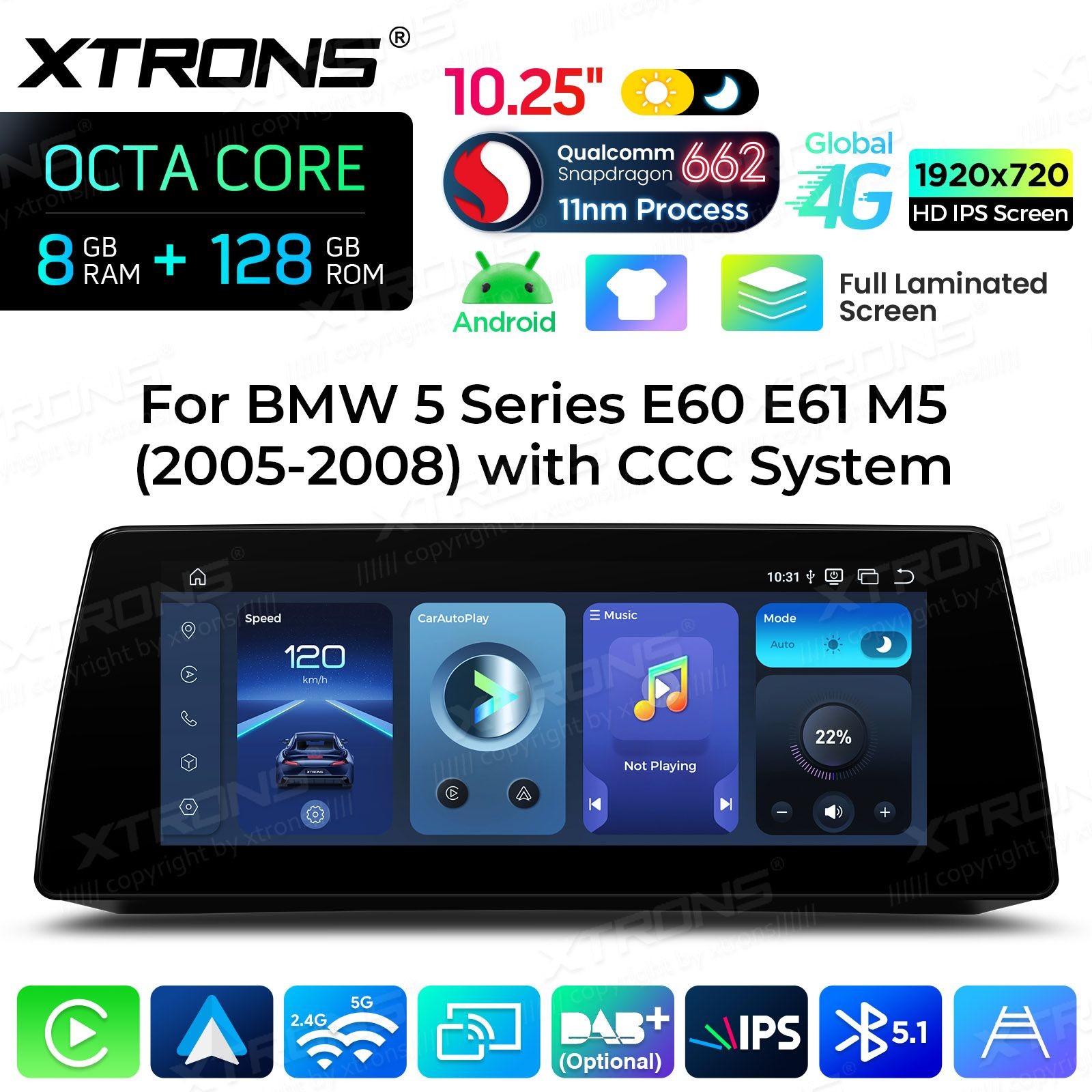 XTRONS QBBH14CCB12E60