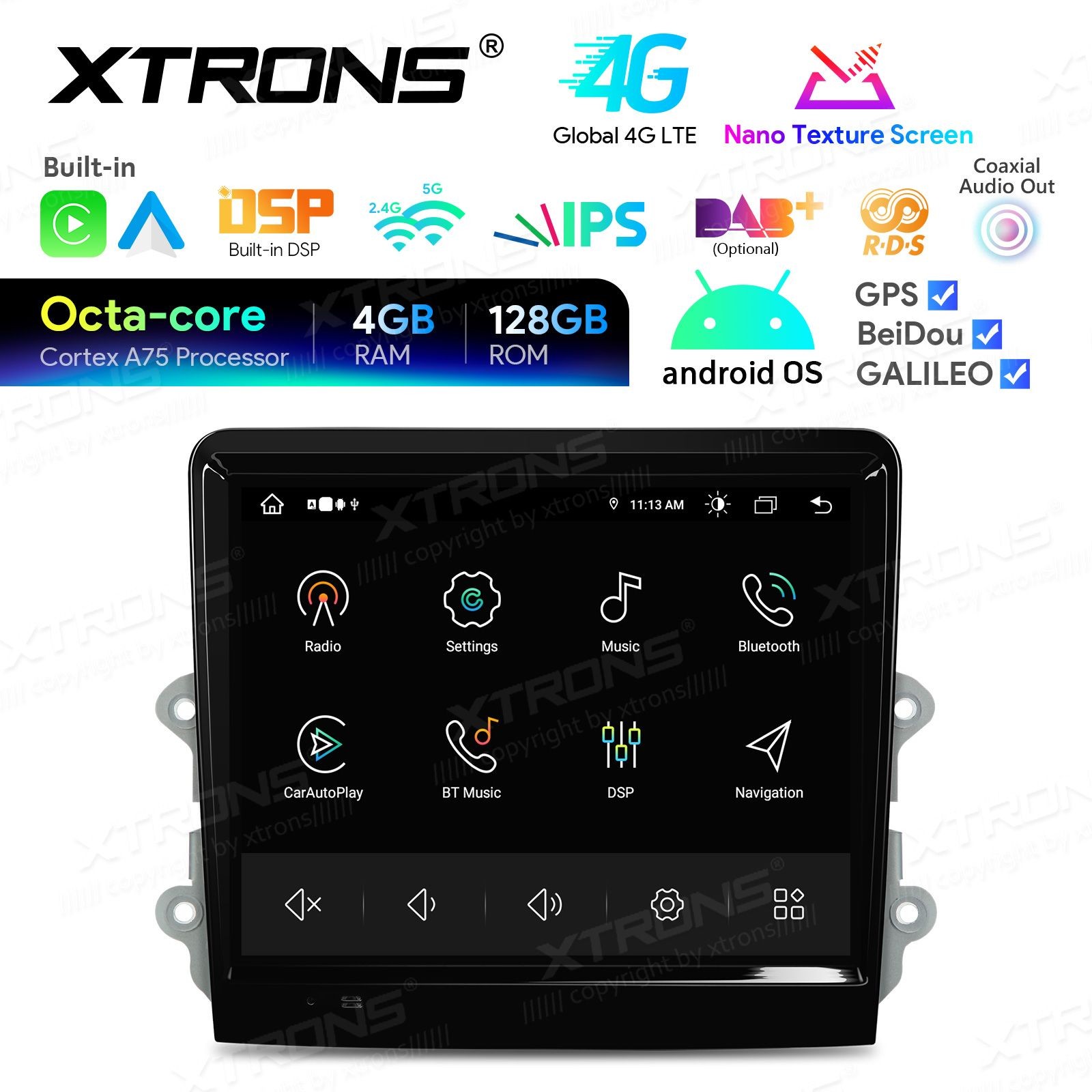 XTRONS IAH84BSTPT