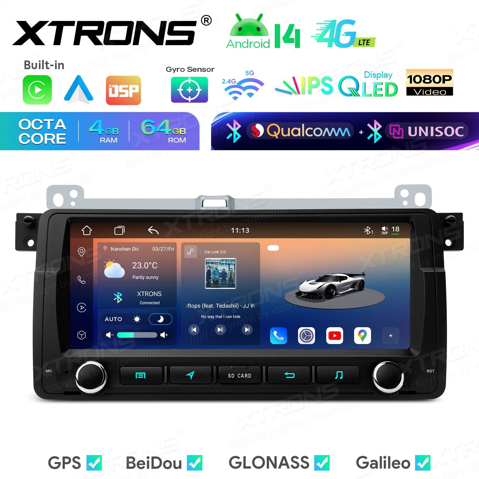 XTRONS IM8446BH