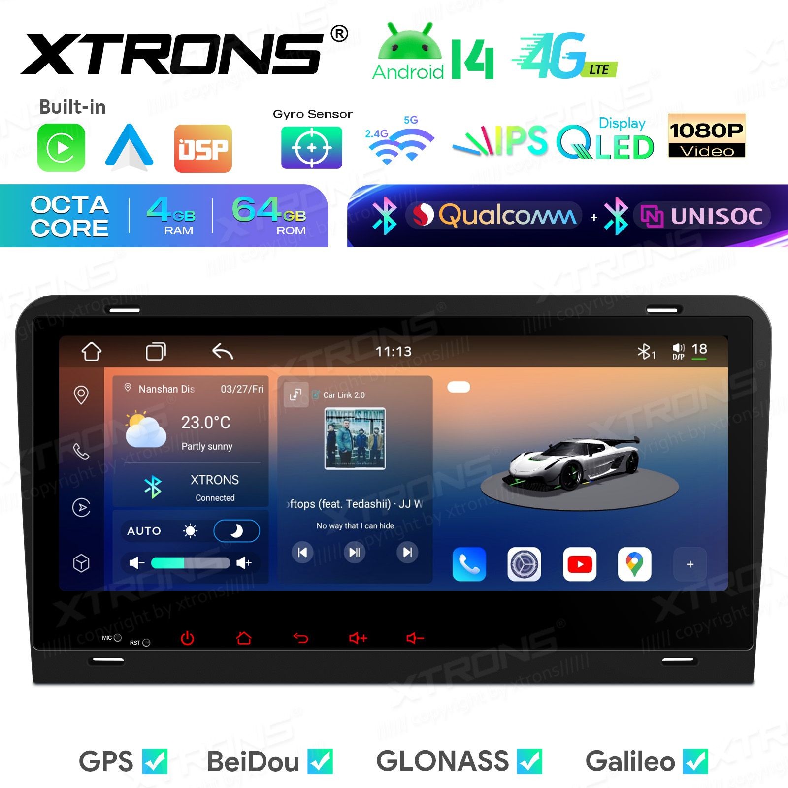 XTRONS IM84A3AH
