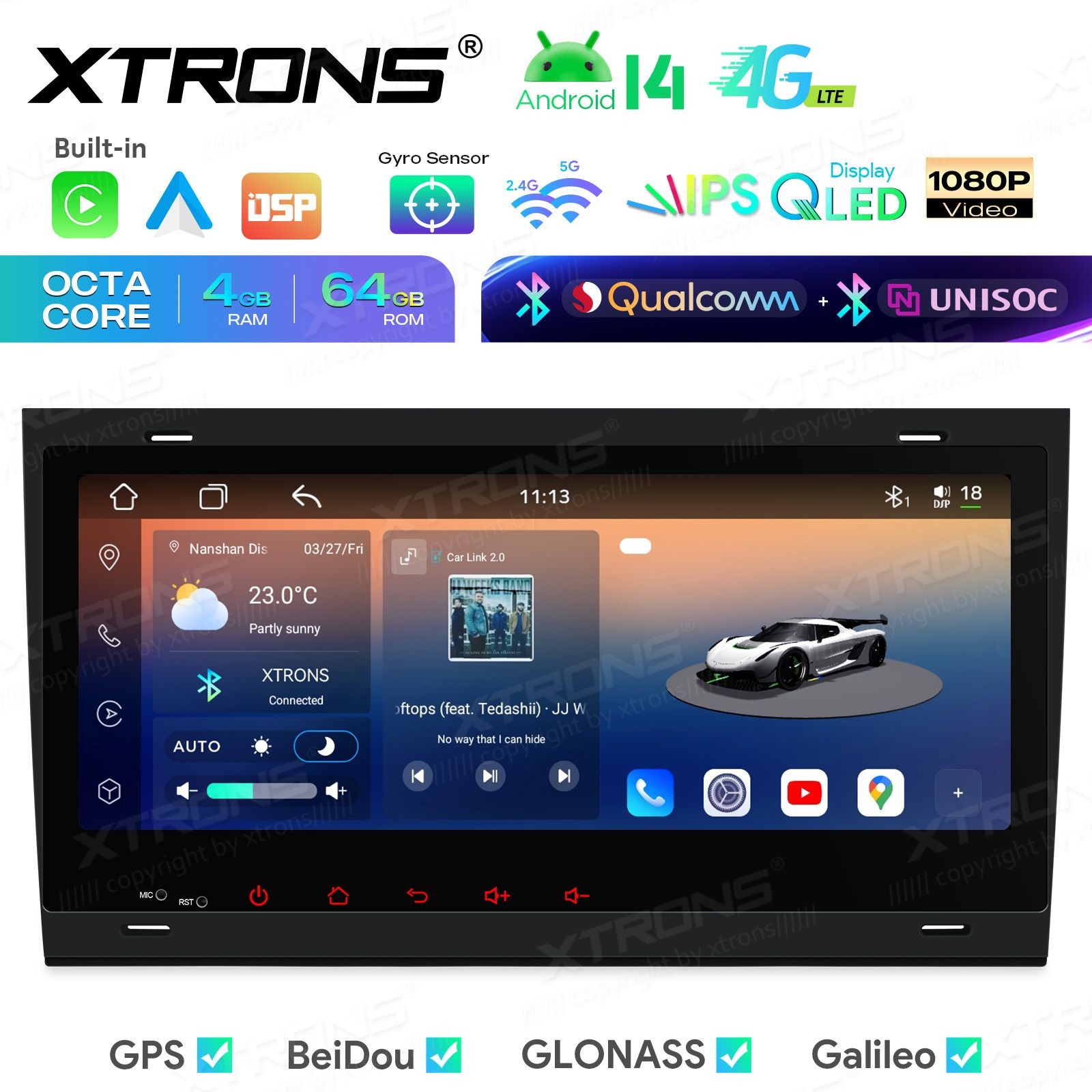XTRONS IM84A4AH