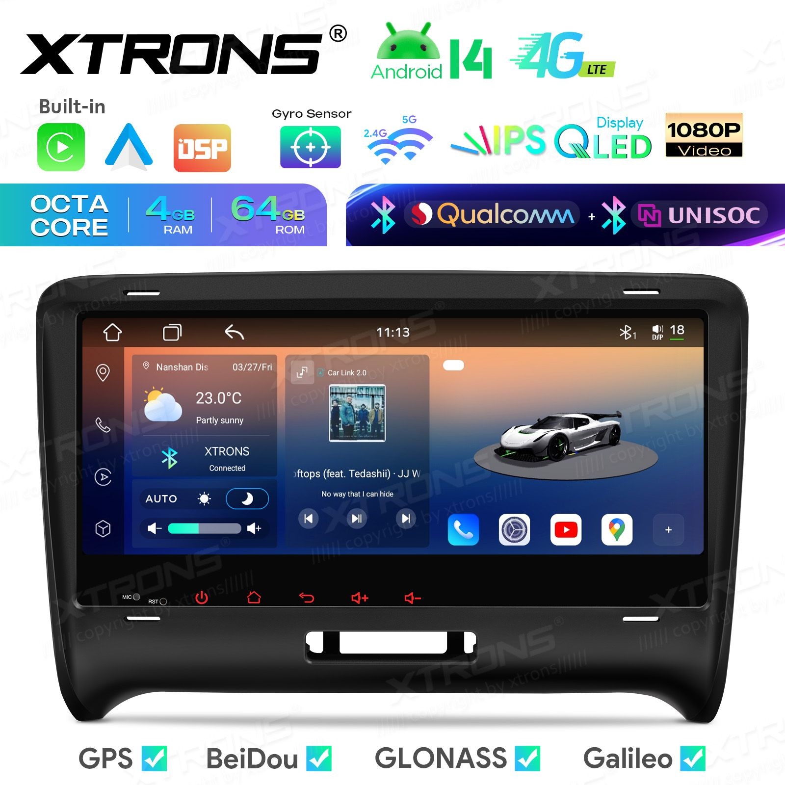 XTRONS IM84TTAH