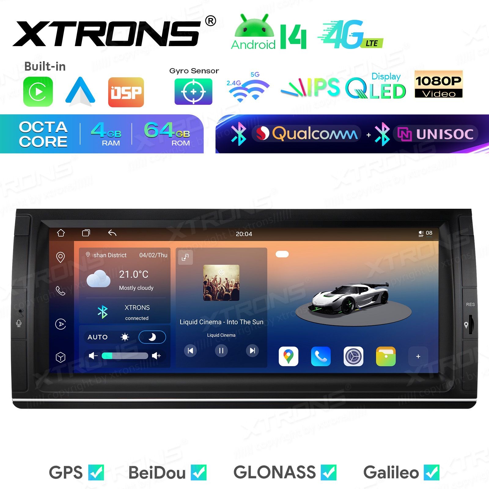XTRONS IM1453BH