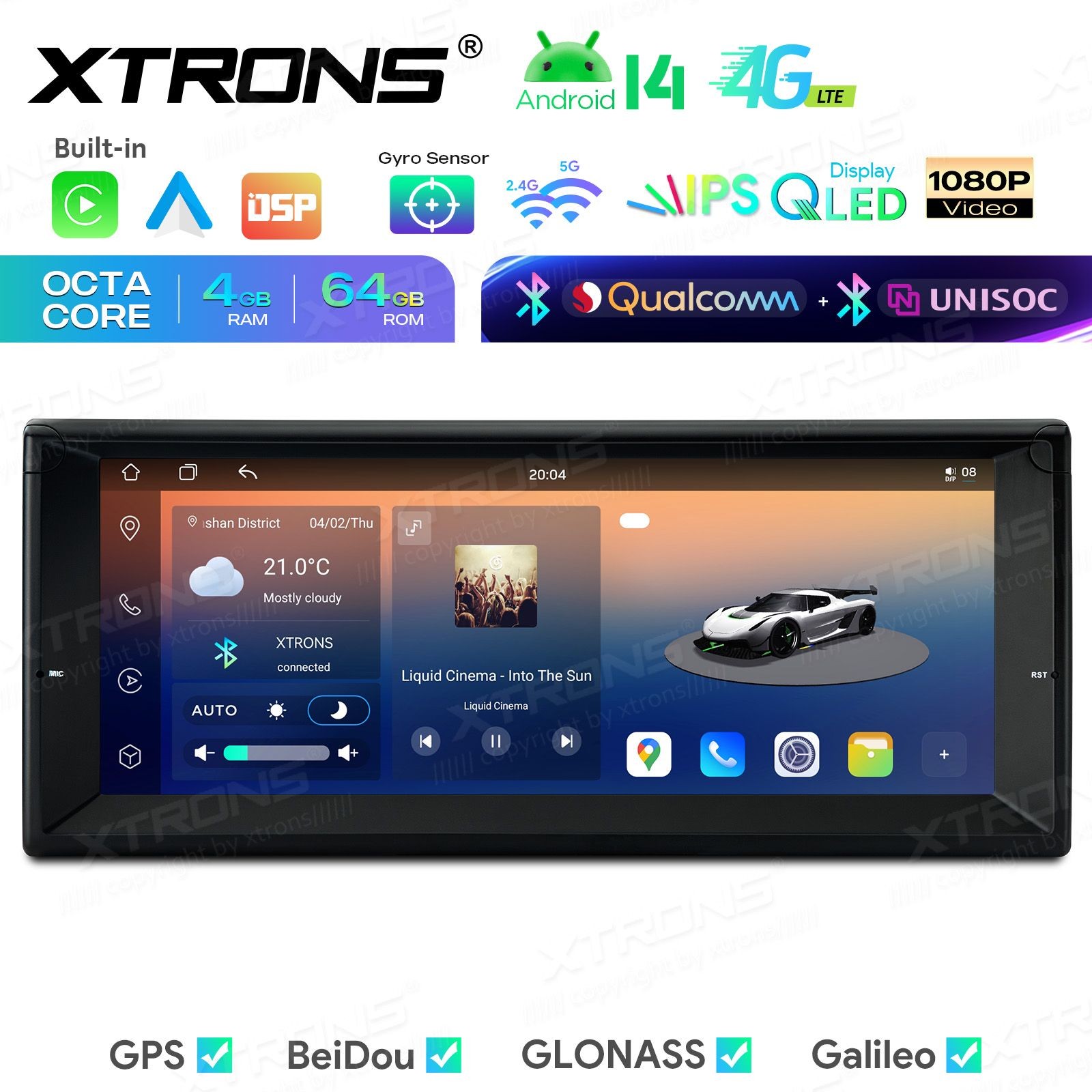 XTRONS IM1439BH