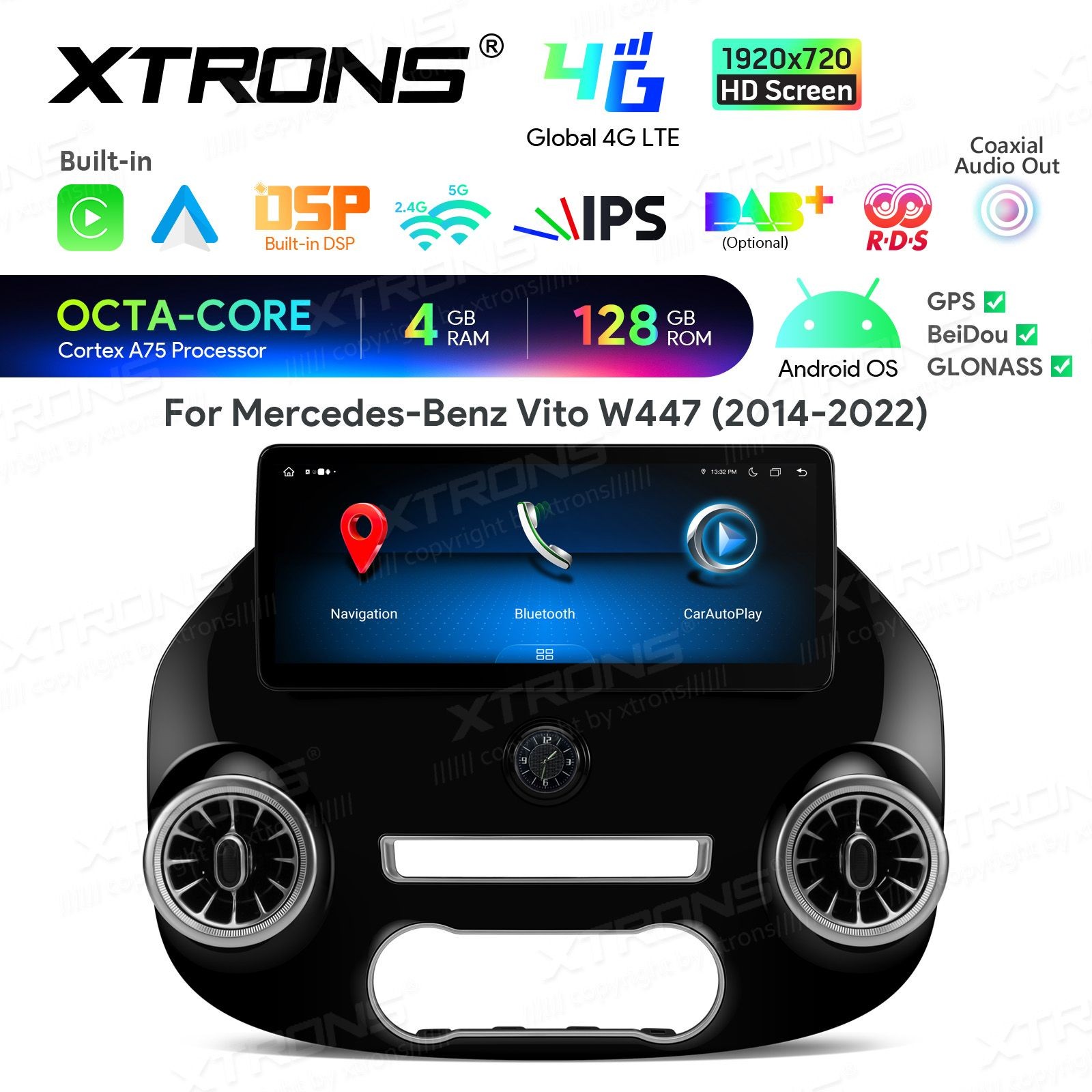 XTRONS IAH24M447