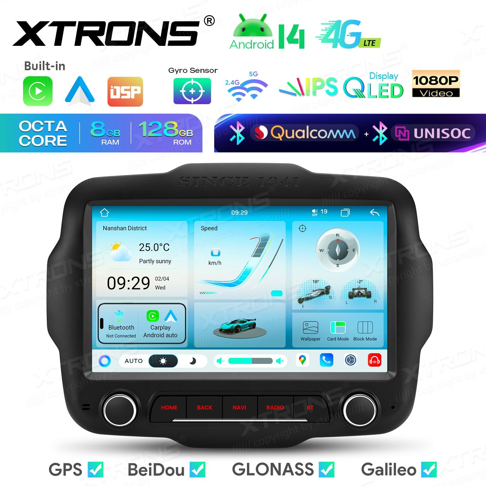 XTRONS IMH94RGJL