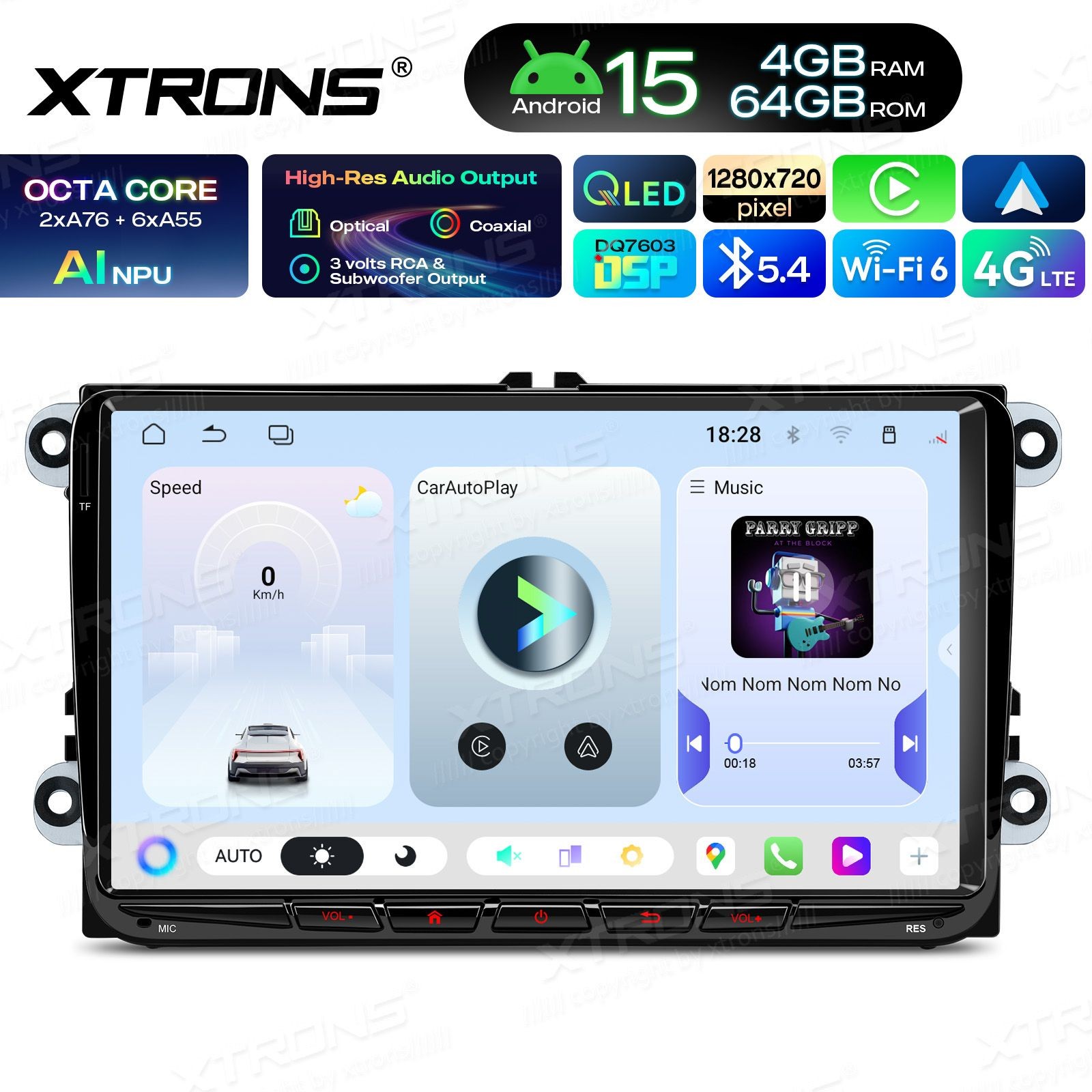 XTRONS UA95MTVL