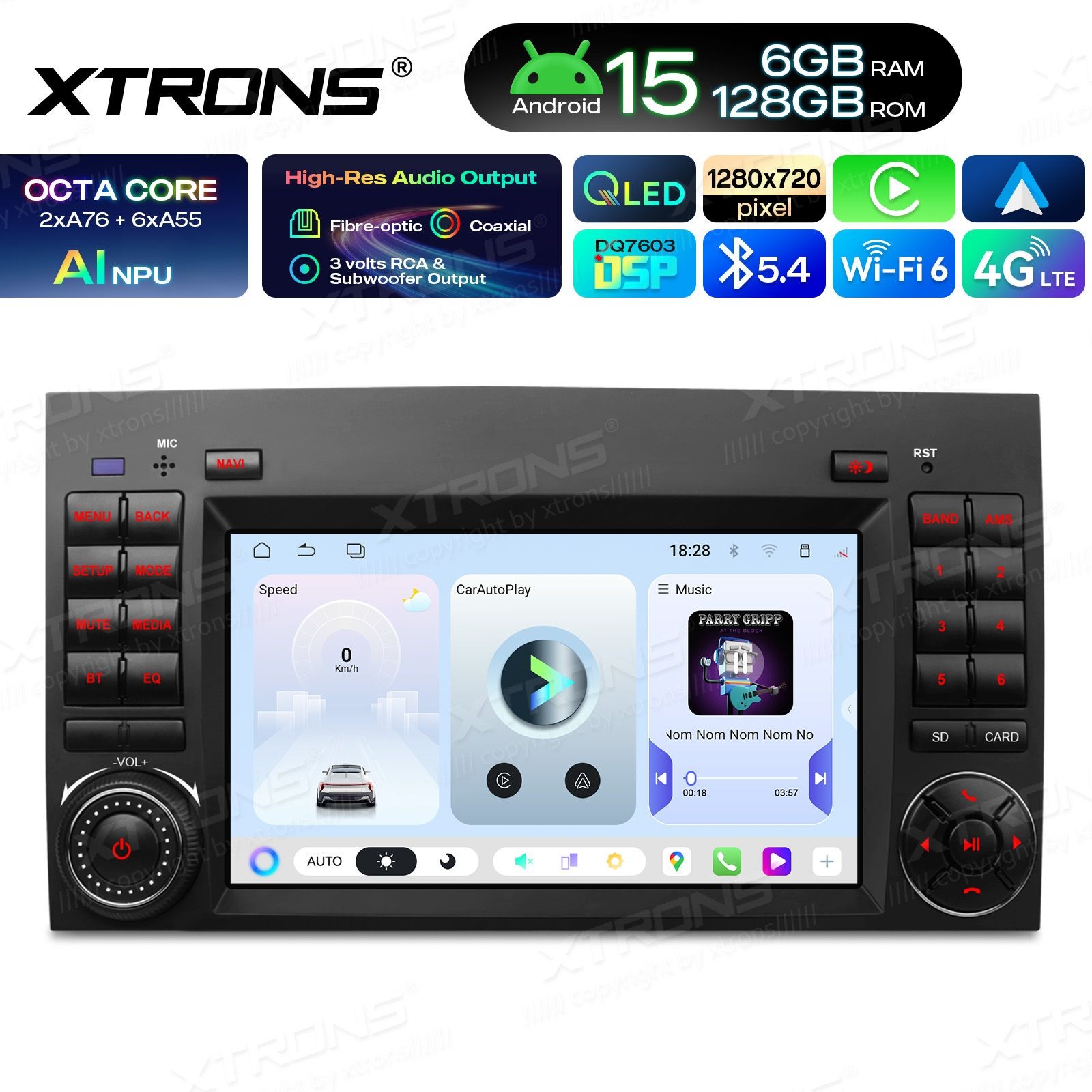 XTRONS UAH75M245L