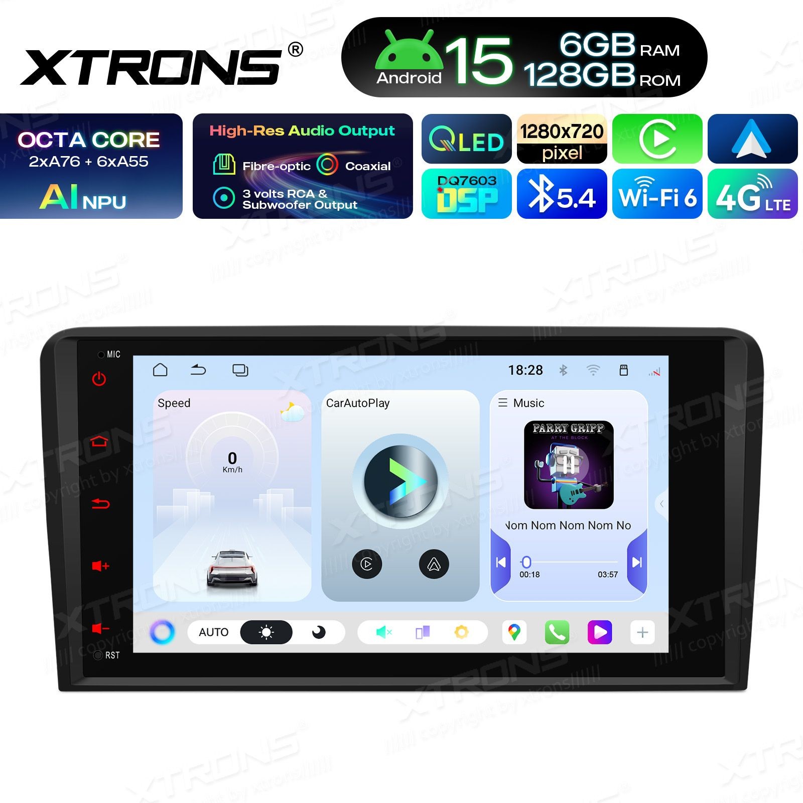XTRONS UAH85A3AL
