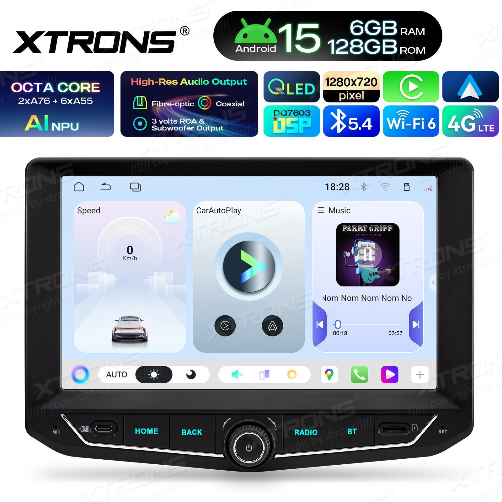 XTRONS UAH95WLJL