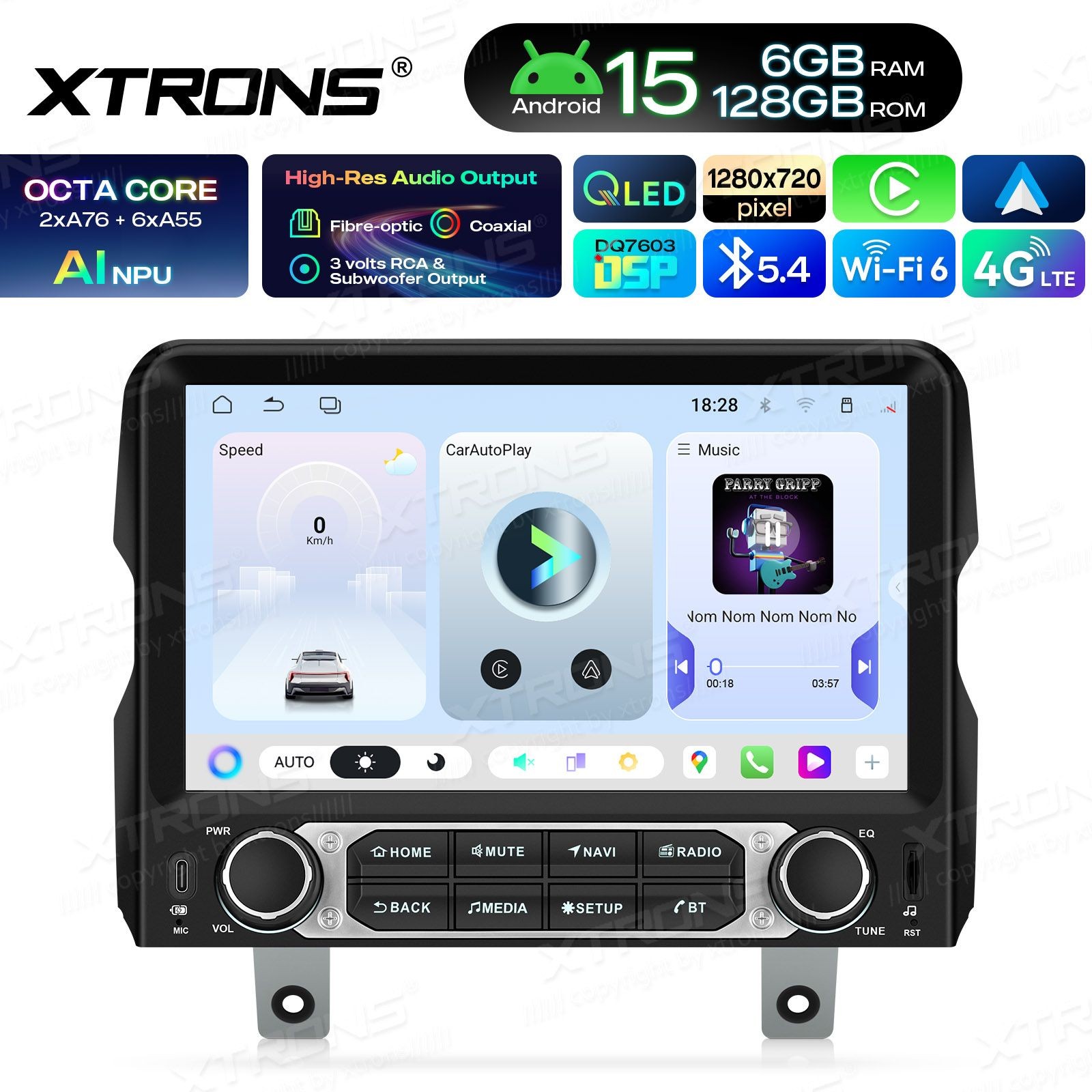 XTRONS UAH95WLJLN