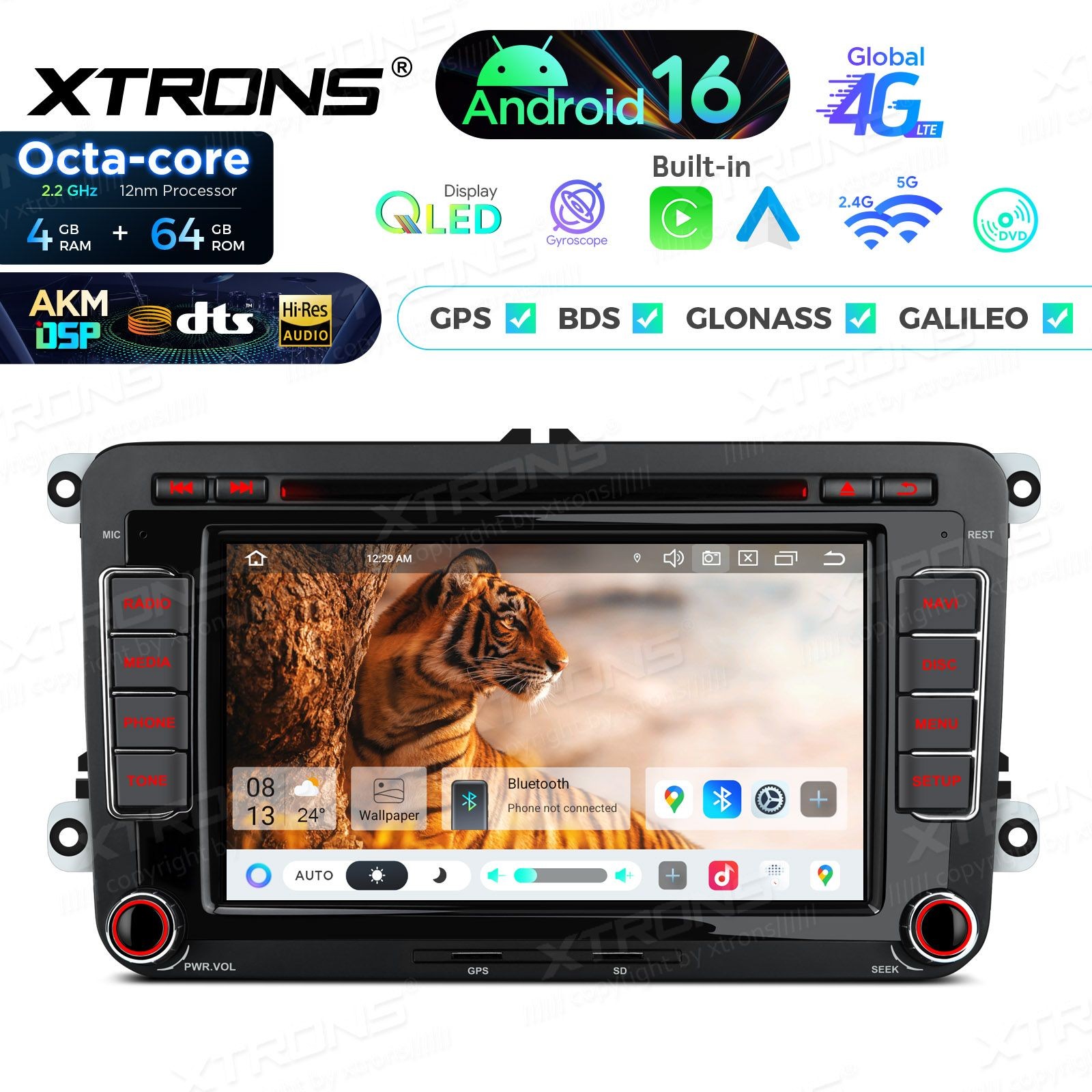XTRONS IP76MTVG