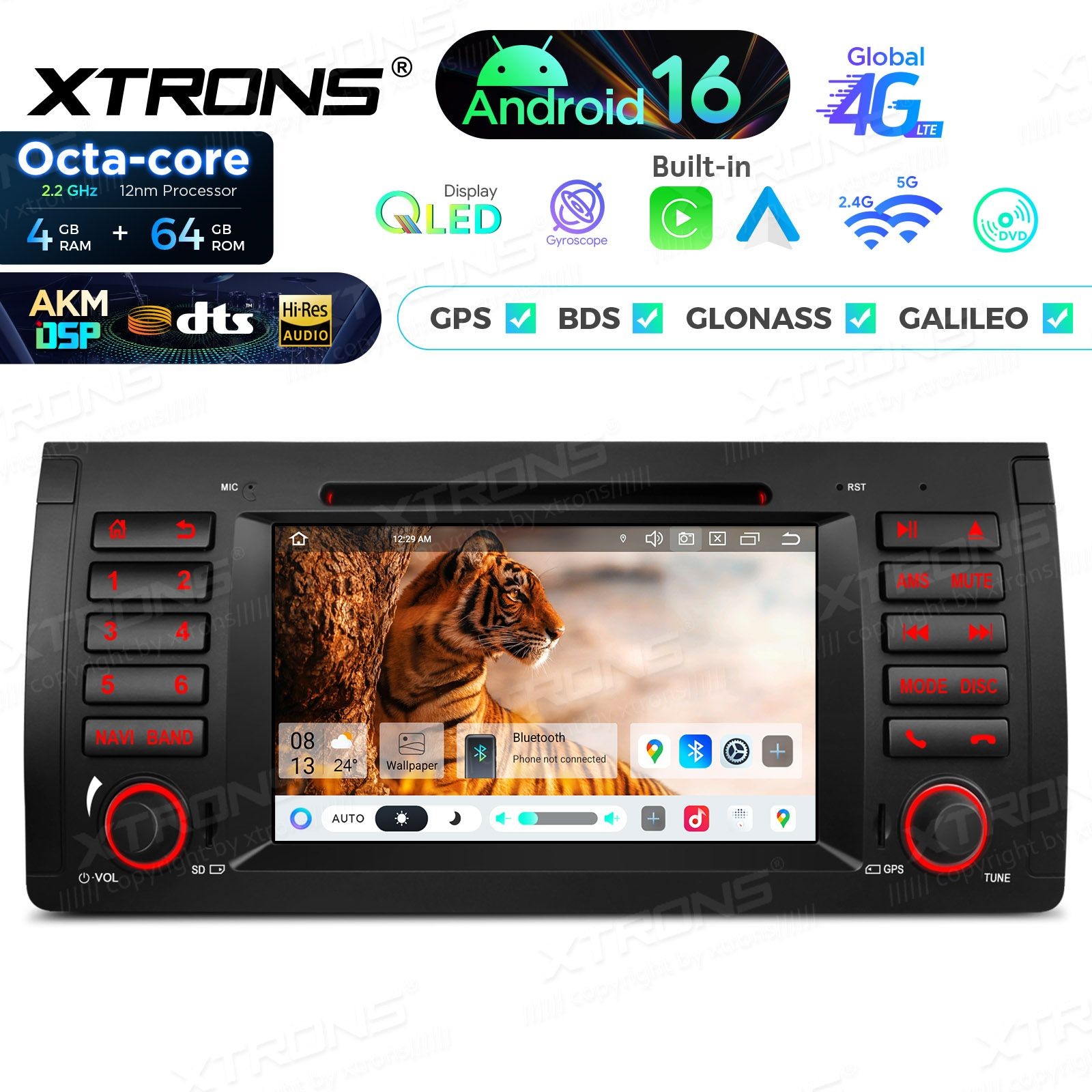 XTRONS IP7653B