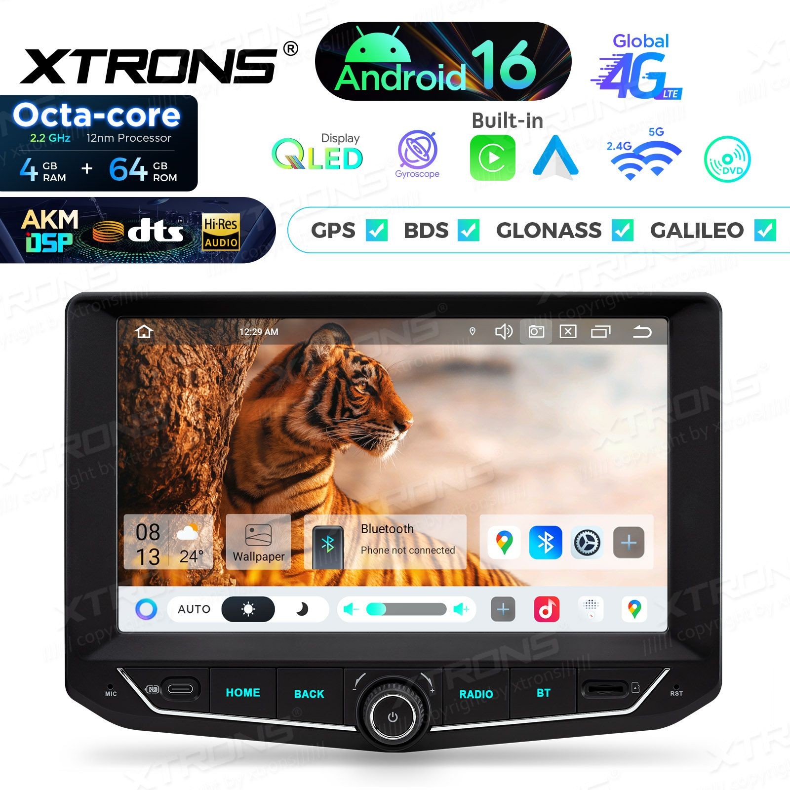 XTRONS IP96WLJL