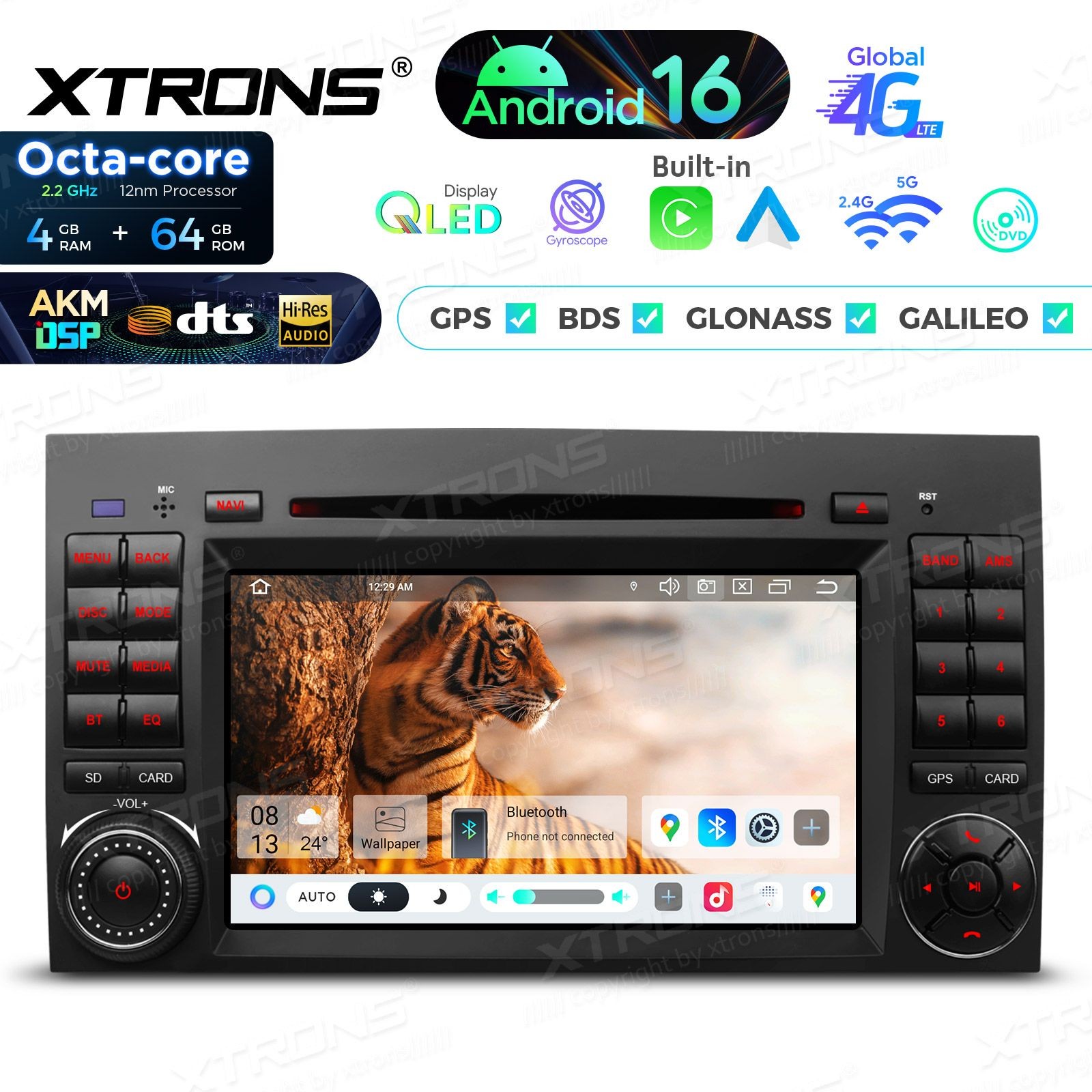 XTRONS IP76M245G