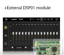XTRONS DSP01 DSP modul PA PB seeria multimeedia keskusele