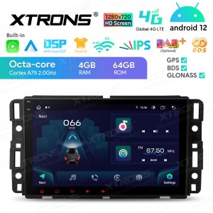 XTRONS IA82JCCLS 8.0" Chevrolet, Buick, GMC, HUMMER Multimeedia Android 12.0 Octa-Core