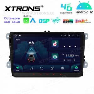 XTRONS IA92MTVLS 9.0" VW, Skoda, Seat Multimeedia Android 12.0 Octa-Core